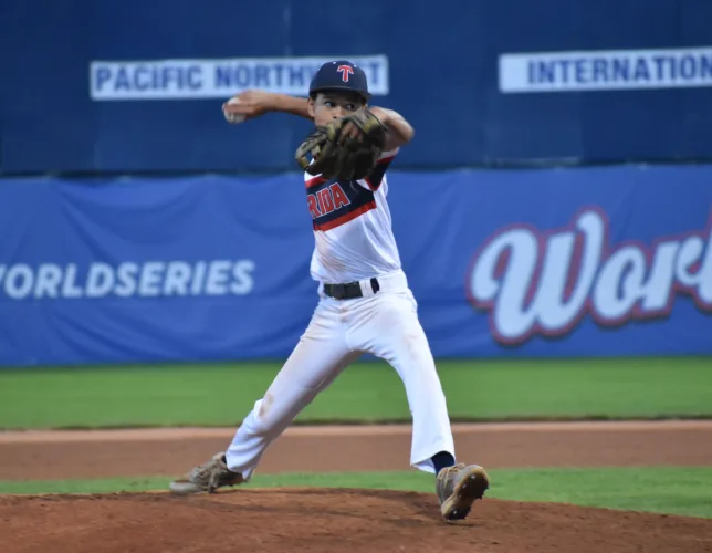 Florida eliminates Jamestown at BRWS